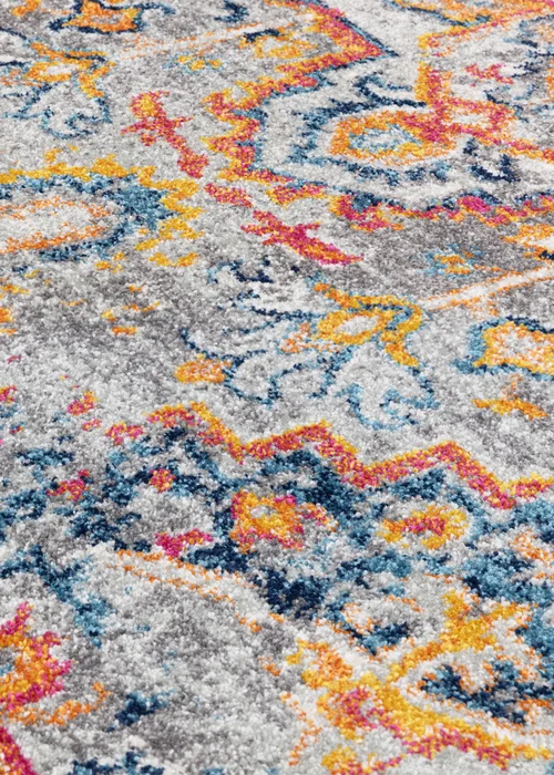 Asiatic Vintage Distressed Earth Rug - 80 x 150 Image 4