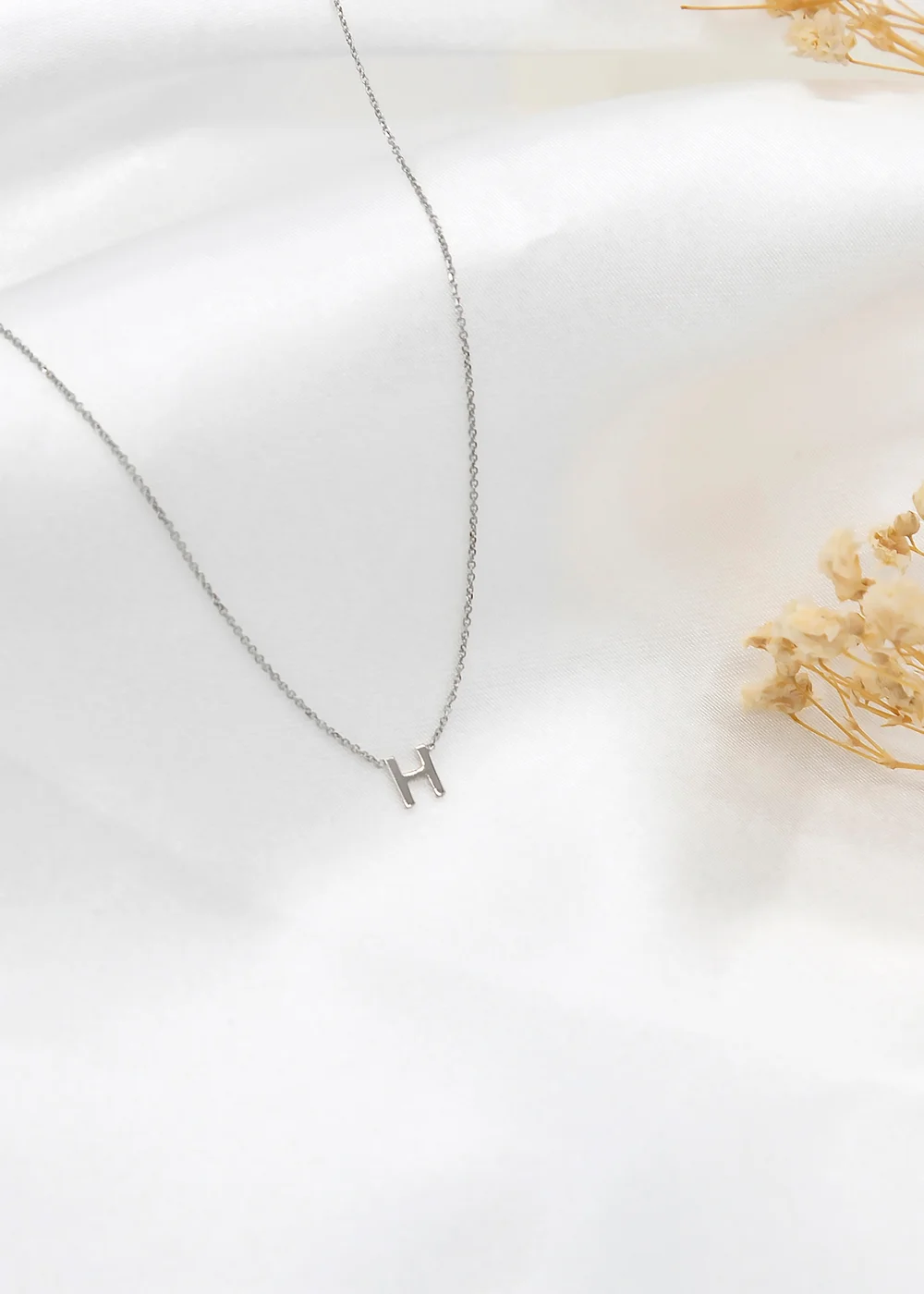 Collana Donna In Argento Iniziale - CL127 Collana Donna In Argento Iniziale - CL127