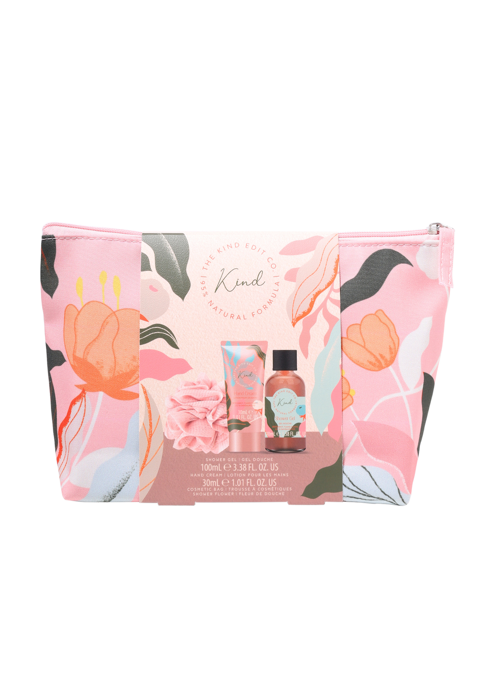 The Kind Edit Co. Kind Cosmetic Bag Gift Set - One Size Image 2