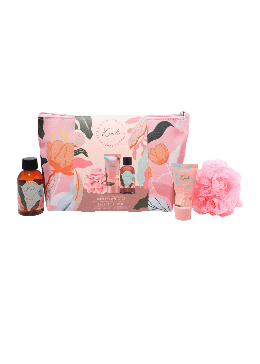 The Kind Edit Co. Kind Cosmetic Bag Gift Set - One Size Image 1