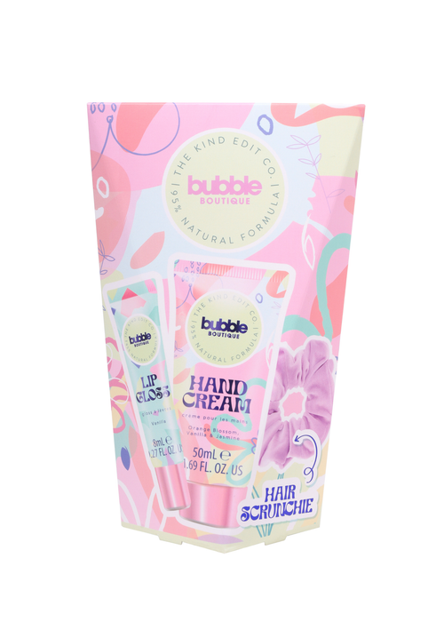The Kind Edit Co. Bubble Boutique Scrunchie Gift Set - One Size Image 2