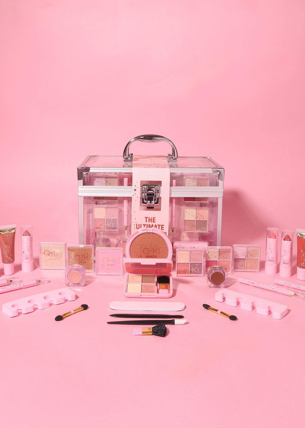 Q-KI The Ultimate Glam Collection Makeup Gift Set - One Size Image 2