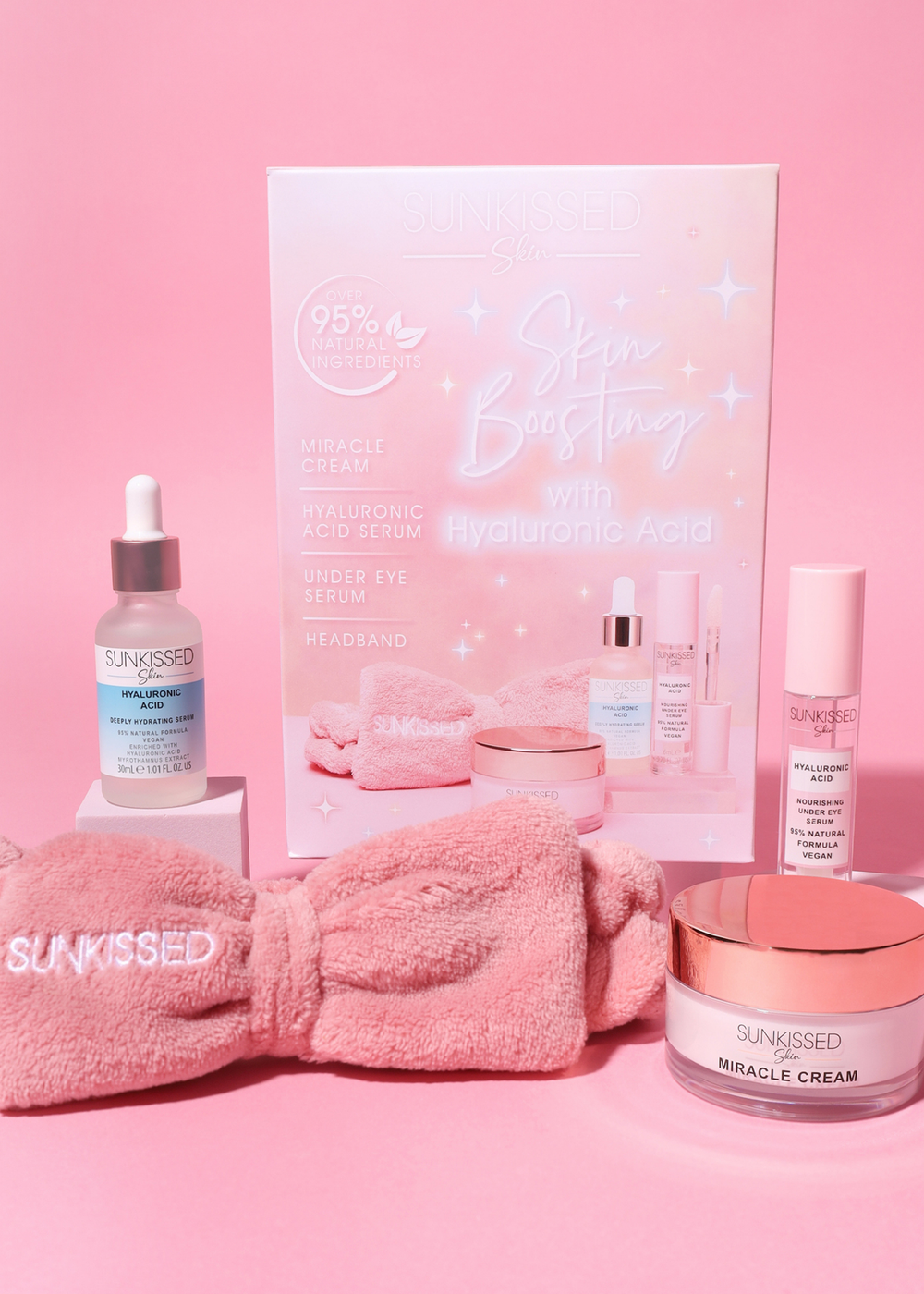 Sunkissed Skin Care Boosting Gift Set - One Size Image 2
