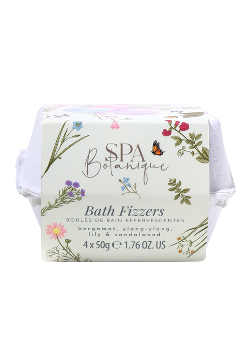 The Kind Edit Co. Spa Botanique Egg Carton Fizzers Gift Set - One Size Image 2