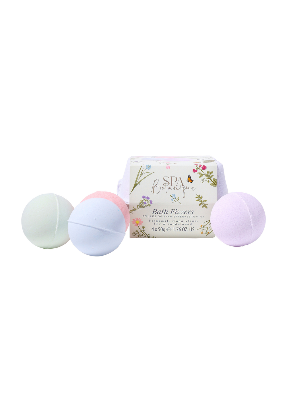 The Kind Edit Co. Spa Botanique Egg Carton Fizzers Gift Set - One Size Image 1