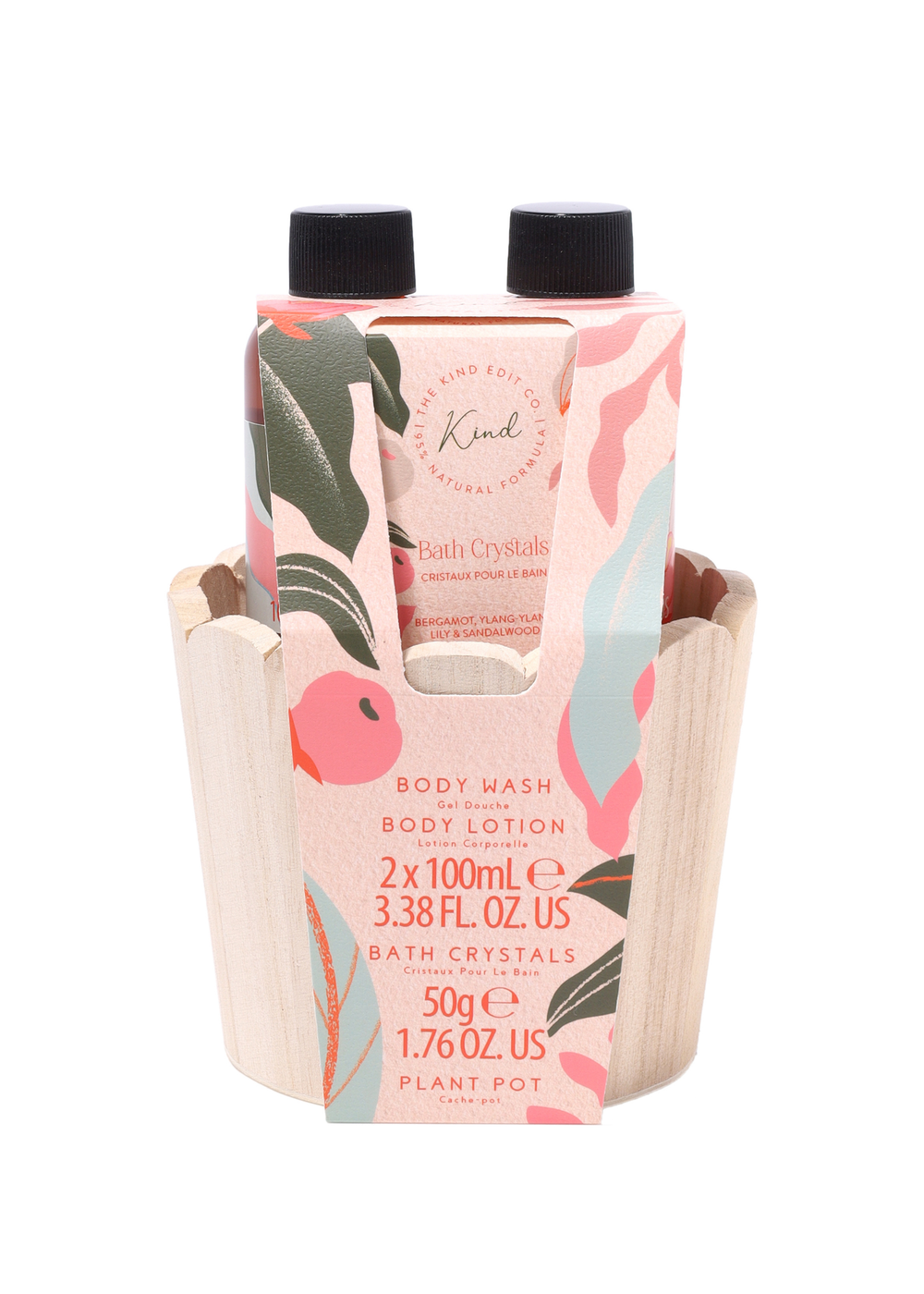 The Kind Edit Co. Kind Pamper Plant Pot Gift Set - One Size Image 2