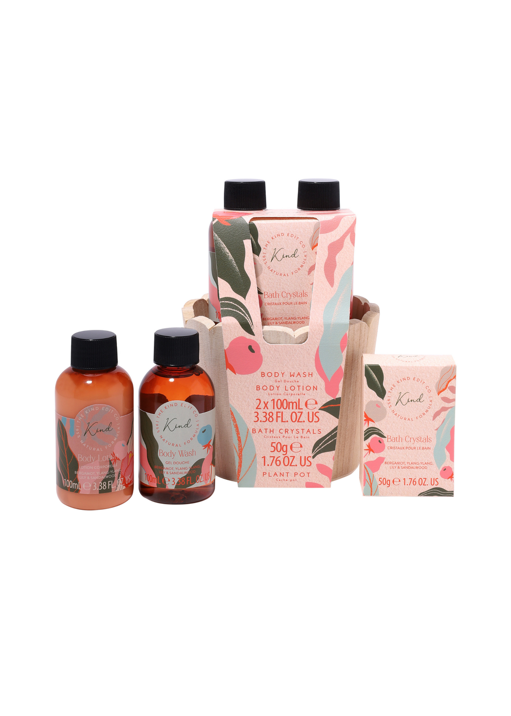 The Kind Edit Co. Kind Pamper Plant Pot Gift Set - One Size Image 1