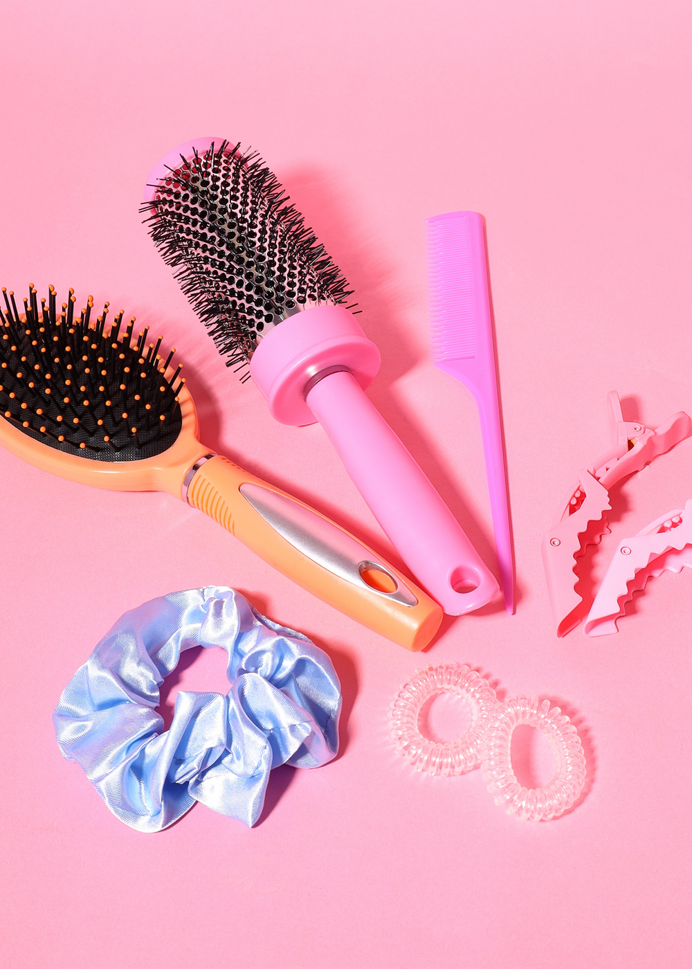 Sunkissed 8 Piece Hair Brush Gift Set - One Size Image 1