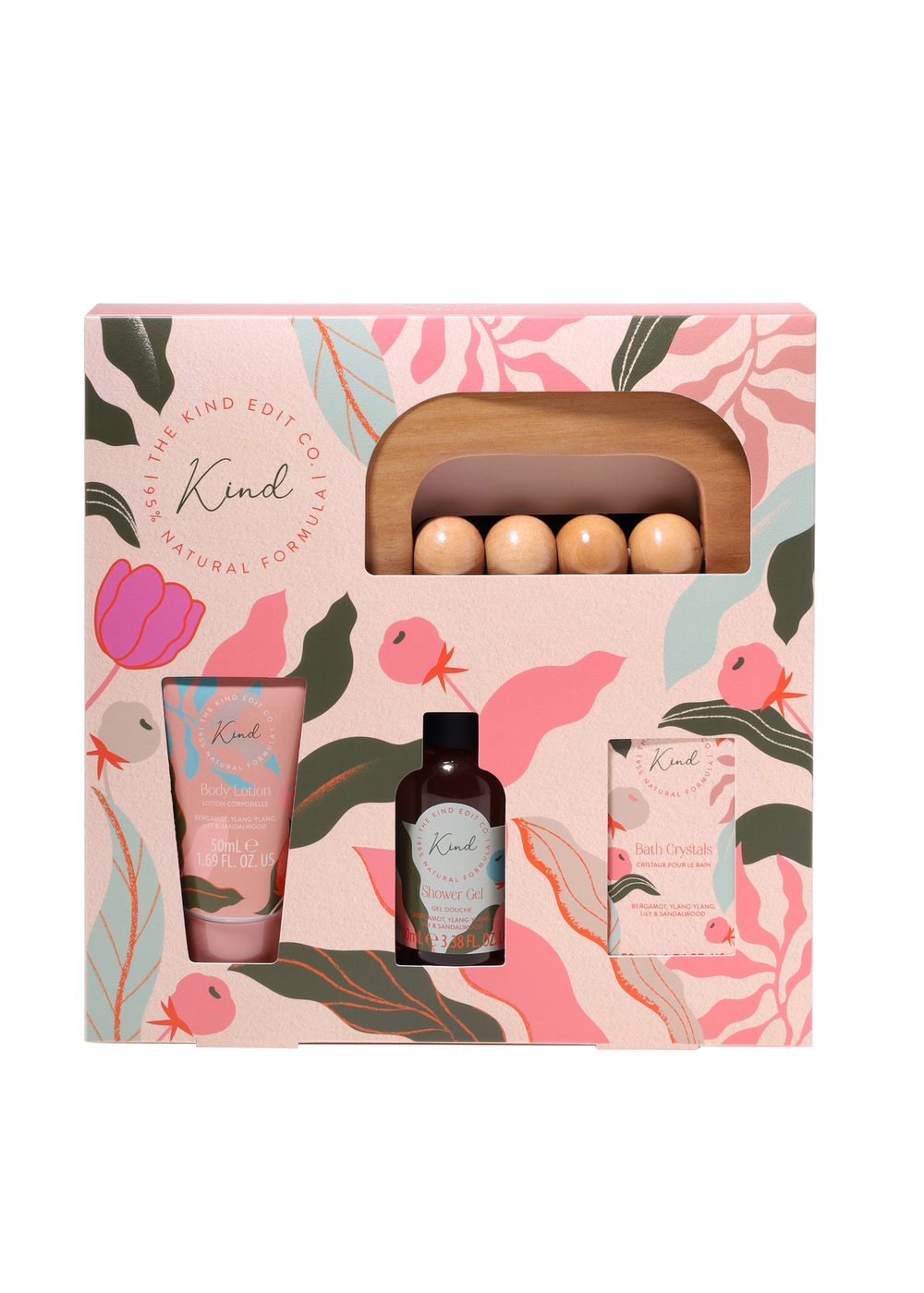 The Kind Edit Co. Kind Luxury Spa Time Gift Set - One Size Image 2