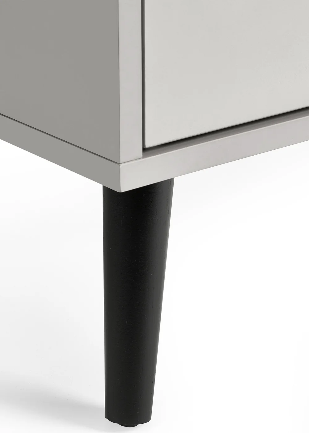 Julian Bowen Alba 5 Drawer Narrow Chest Silk Grey (120.5 x 45 x 40) - One Size Image 4