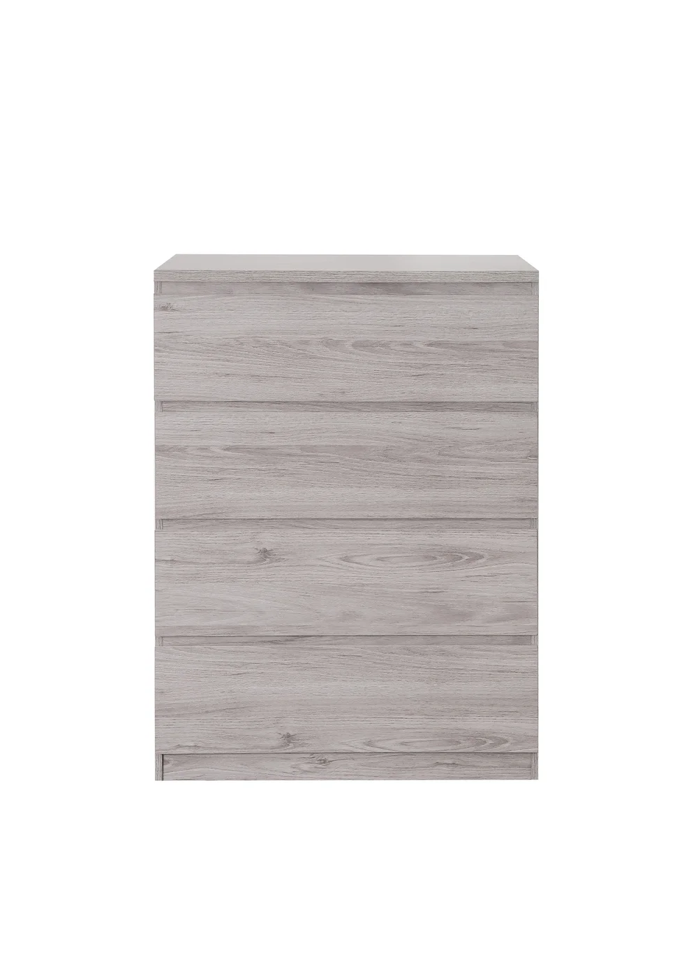 Julian Bowen Jupiter 4 Drawer Chest in Grey Oak (111 x 82 x 50cm) - One Size Image 5
