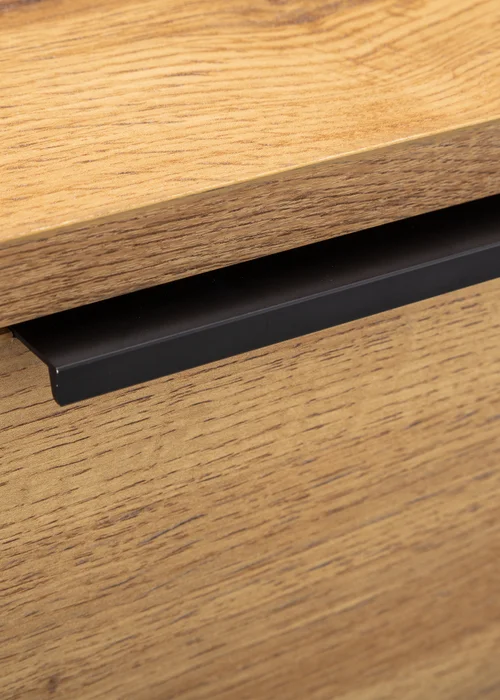 Julian Bowen Bali 4 Drawer Chest in Light Oak (97 x 80 x 40cm) - One Size Image 5