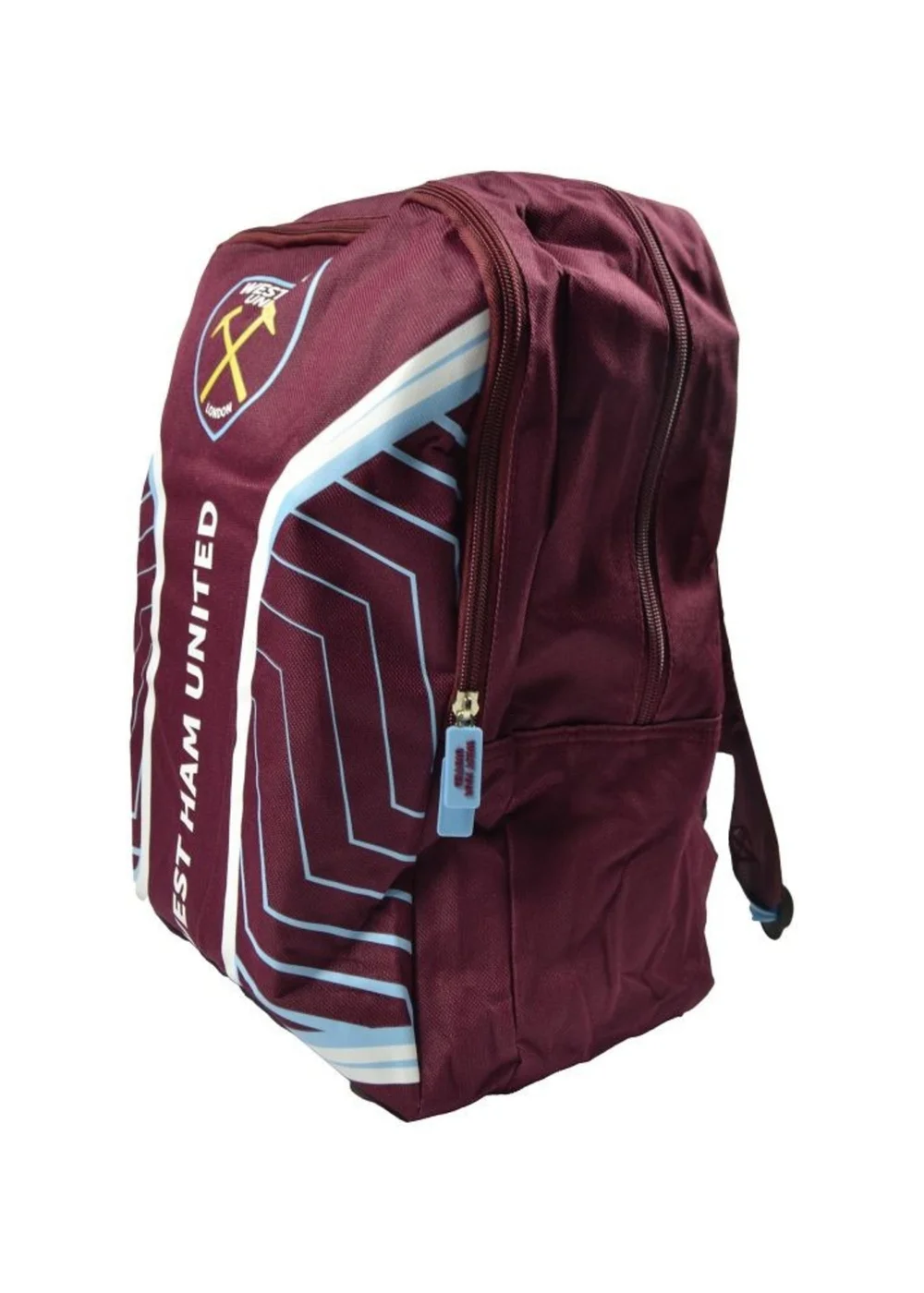 West Ham United FC Red Flash Backpack (37 x 28 x 15cm) - One Size Image 3