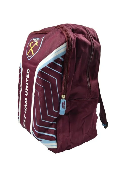 West Ham United FC Red Flash Backpack (37 x 28 x 15cm) - One Size Image 3