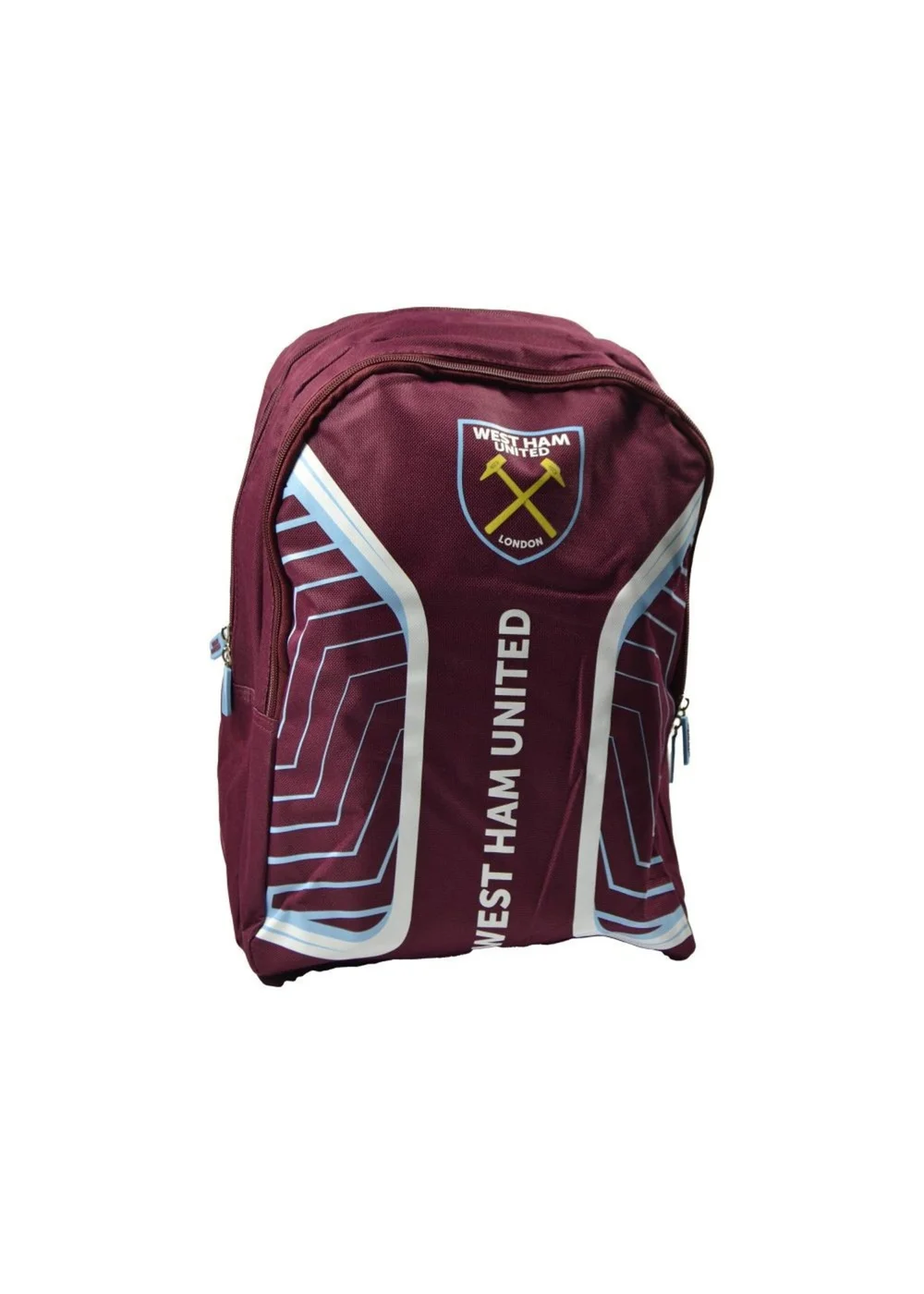 West Ham United FC Red Flash Backpack (37 x 28 x 15cm) - One Size Image 1