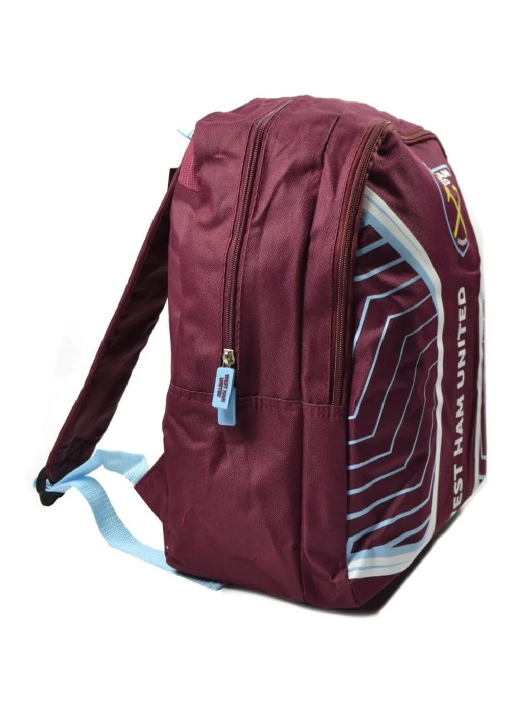 West Ham United FC Red Flash Backpack (37 x 28 x 15cm) - One Size Image 4