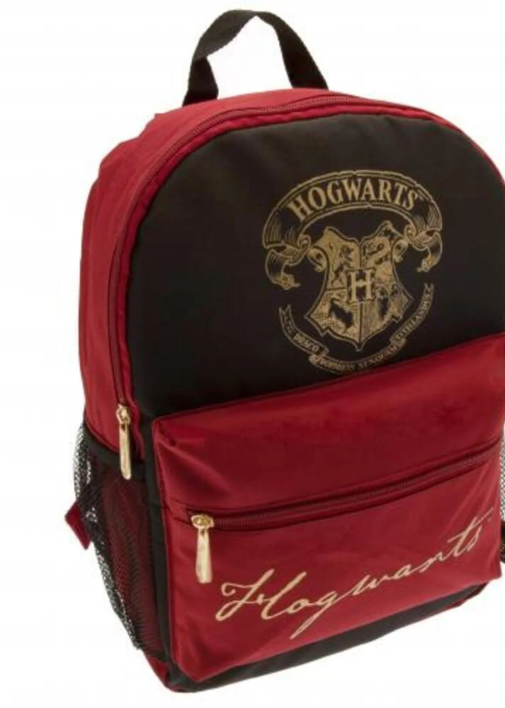 Harry Potter Black Hogwarts Backpack - One Size Image 4