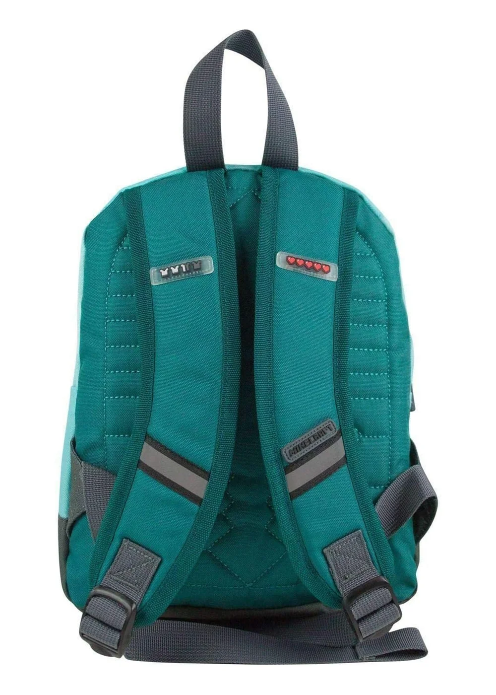 Minecraft Blue Mini Diamond Backpack - One Size Image 2