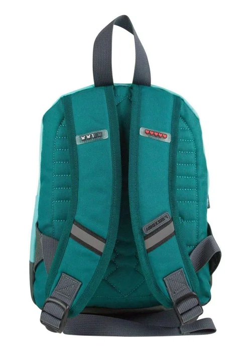 Minecraft Blue Mini Diamond Backpack - One Size Image 2
