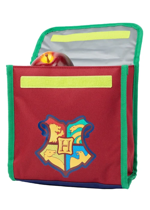 Harry Potter Kids Red Backpack Set (32 x 25 x 12cm) - One Size Image 4