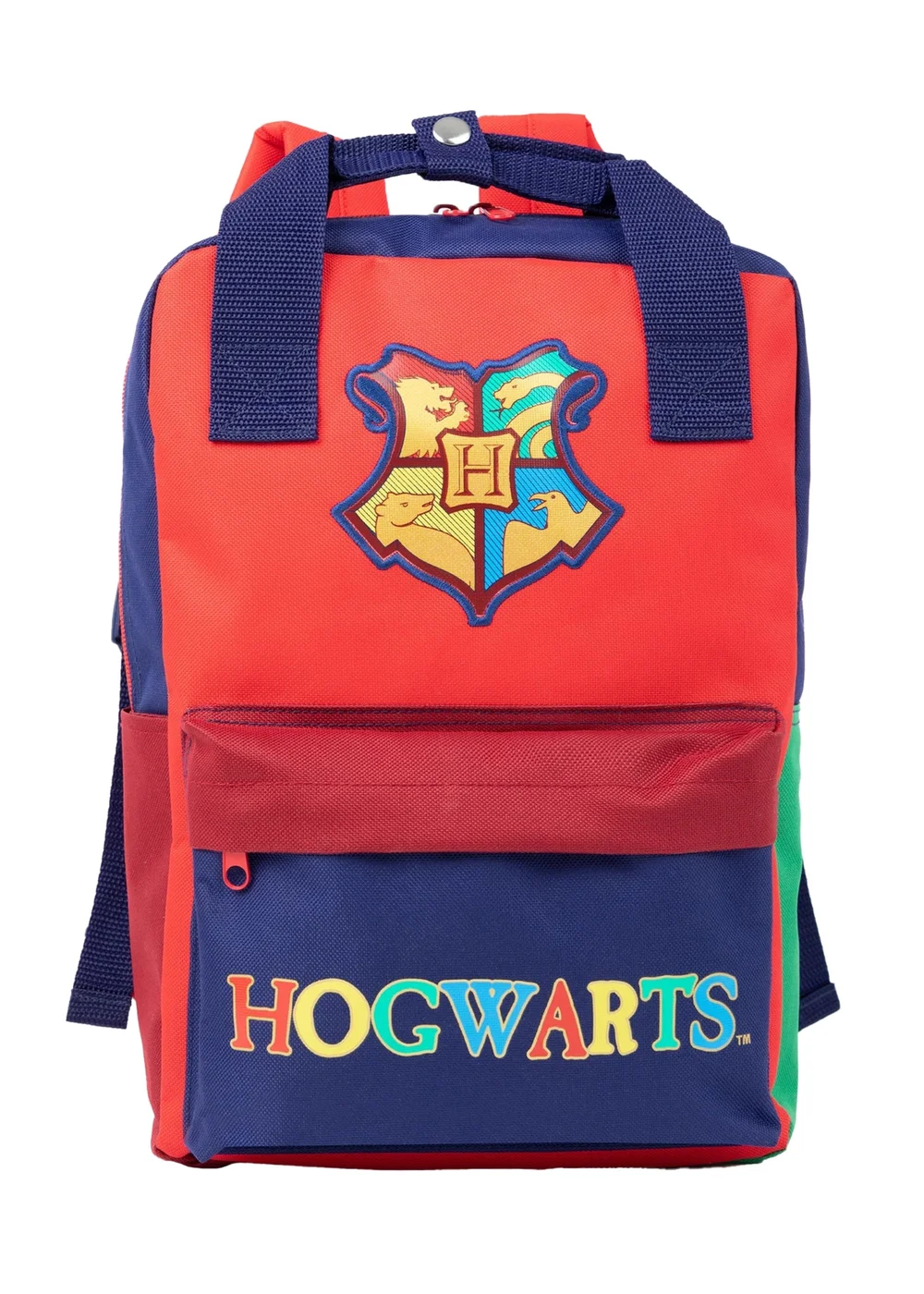 Harry Potter Kids Red Backpack Set (32 x 25 x 12cm) - One Size Image 2