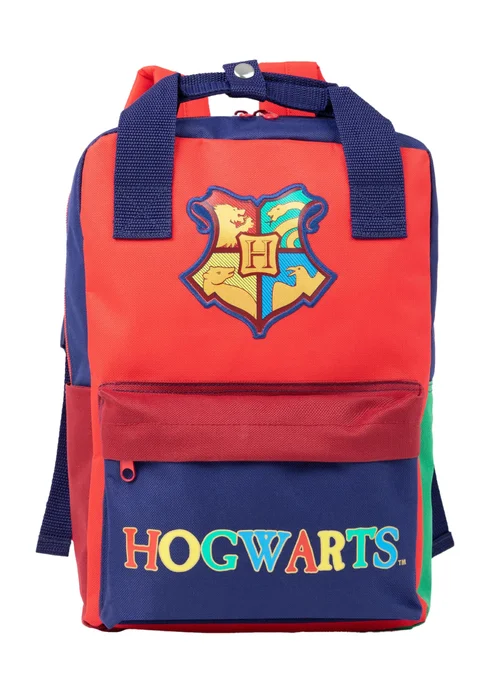Harry Potter Kids Red Backpack Set (32 x 25 x 12cm) - One Size Image 2