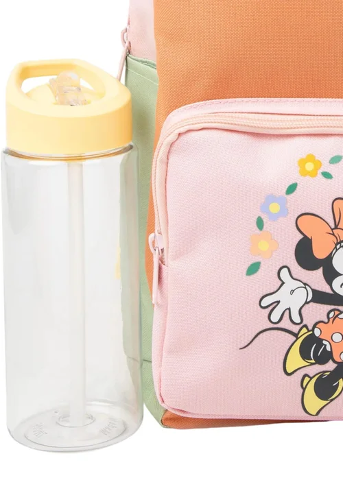 Disney Multi Minnie Mouse Backpack Set - One Size Image 5