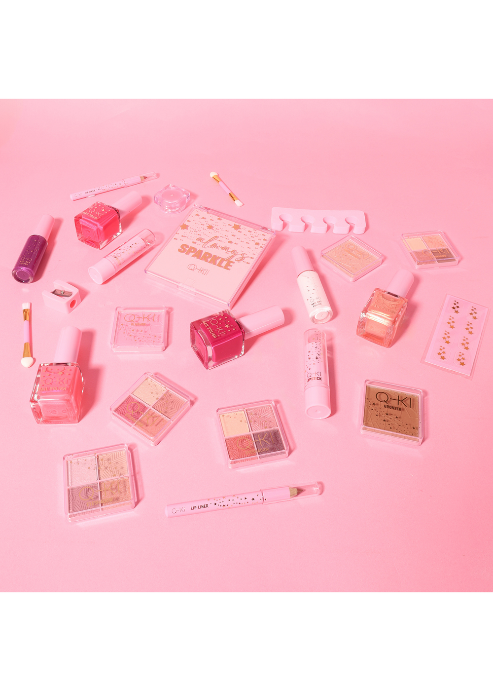 Q-KI 44 Piece Glam Collection Gift Set - One Size Image 1