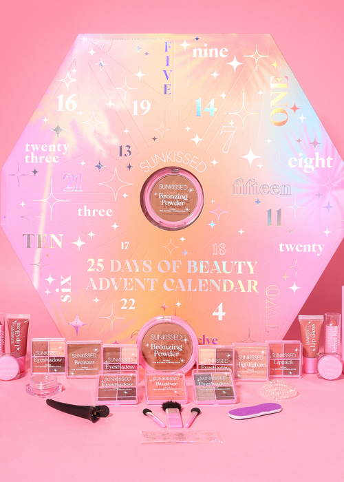 Sunkissed 25 Days Of Beauty Advent Calendar - One Size Image 1