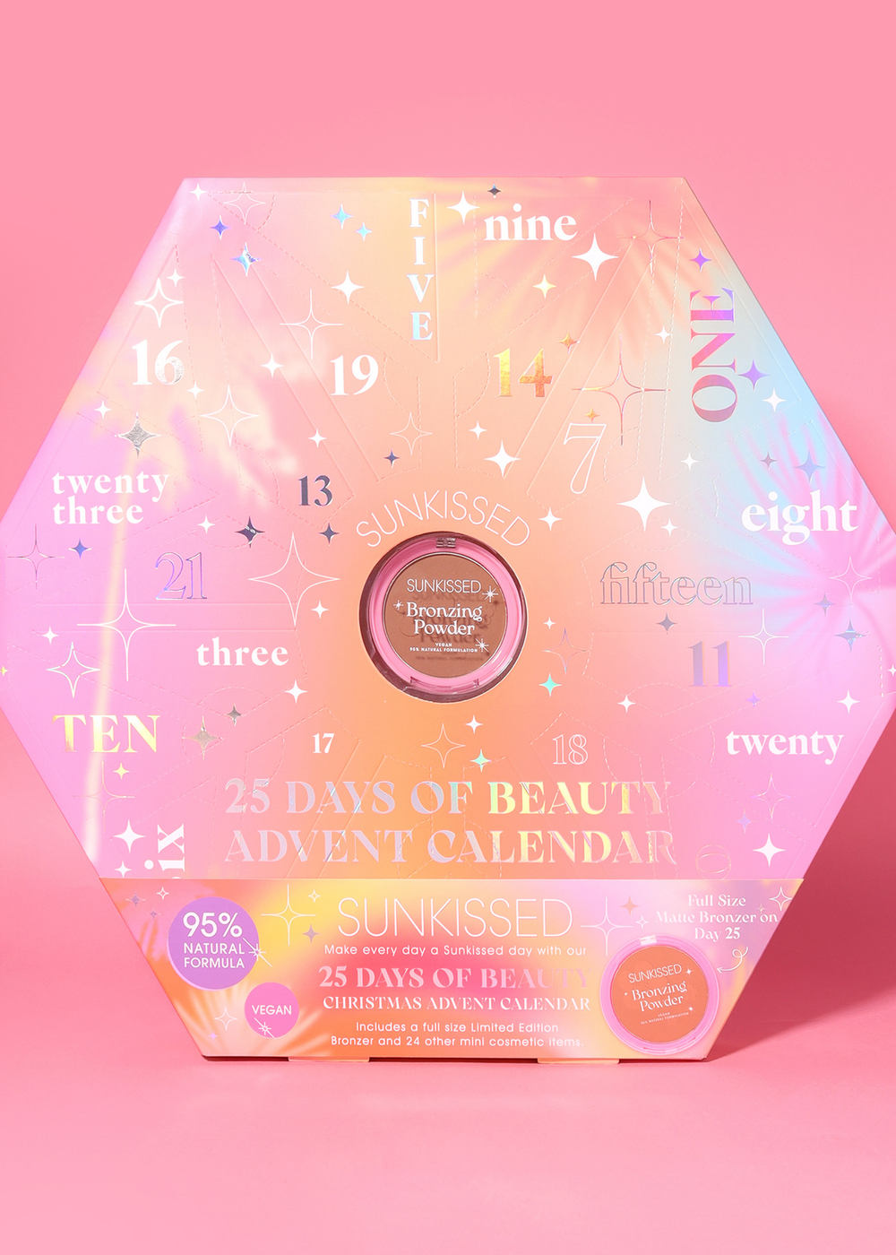 Sunkissed 25 Days Of Beauty Advent Calendar - One Size Image 3