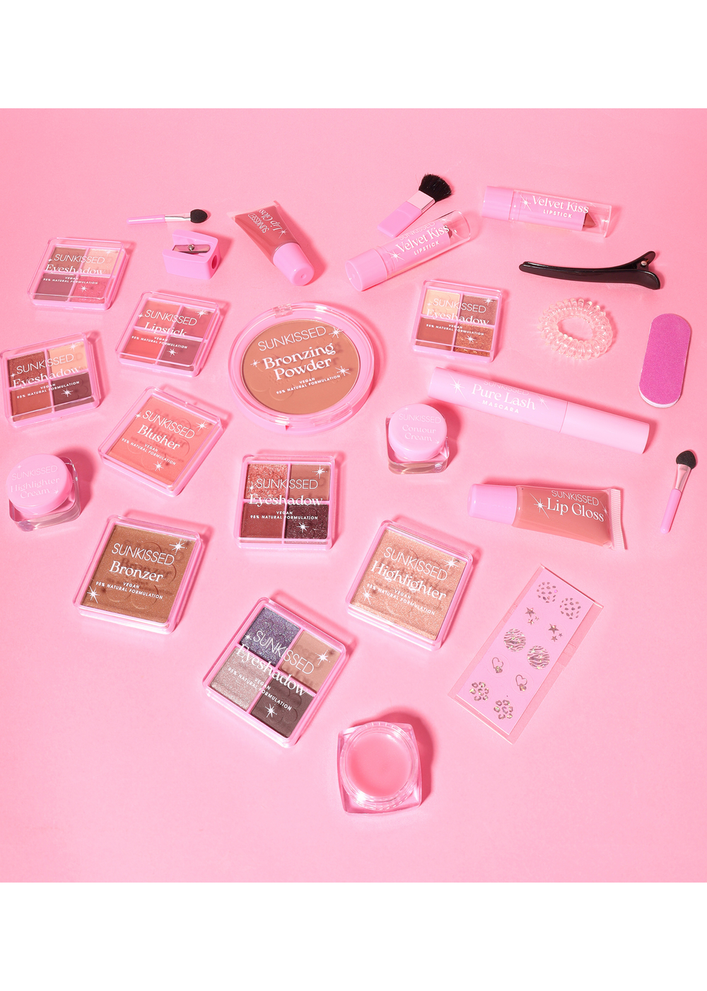 Sunkissed 25 Days Of Beauty Advent Calendar - One Size Image 2