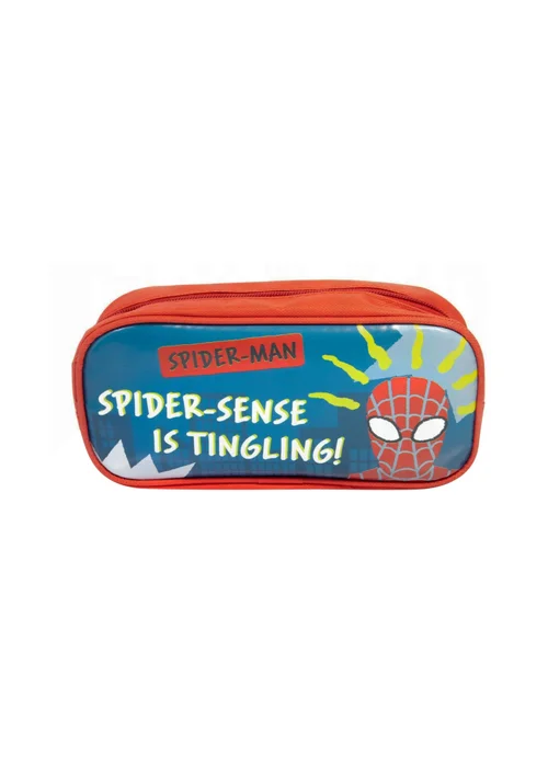Spider-Man Red/Blue Sketch Pencil Case - 5XL Image 1