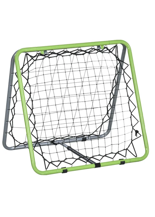 HOMCOM Football Training Net - One Size Image 1
