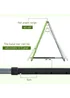 HOMCOM Football Training Net - One Size Image 4
