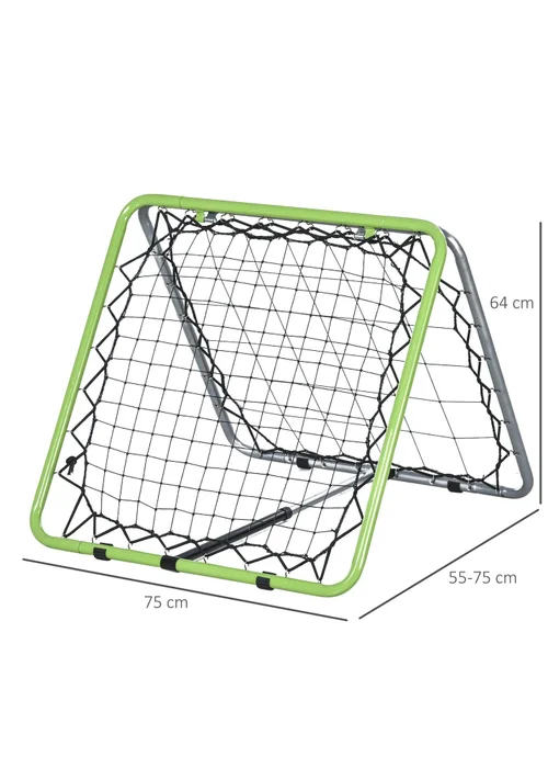 HOMCOM Football Training Net - One Size Image 3