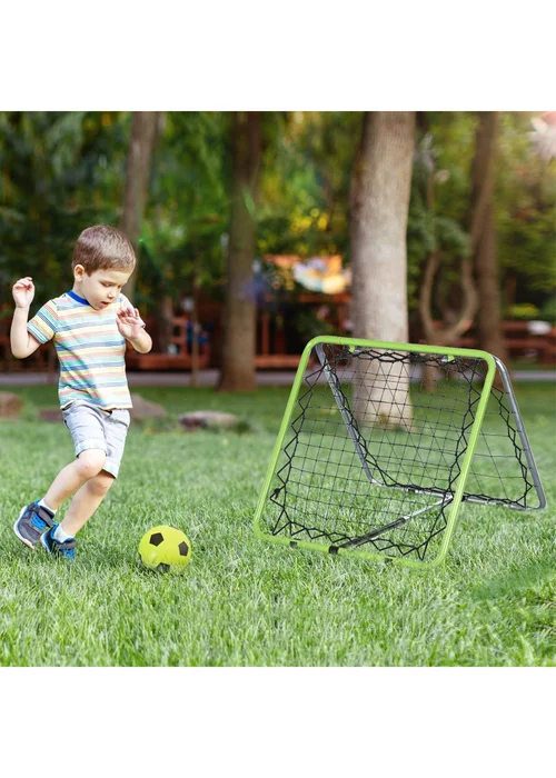HOMCOM Football Training Net - One Size Image 2