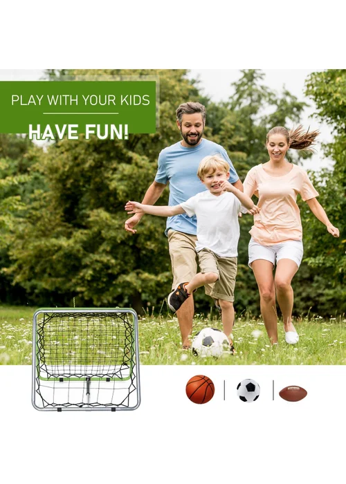 HOMCOM Football Training Net - One Size Image 5