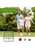 HOMCOM Football Training Net - One Size Image 5