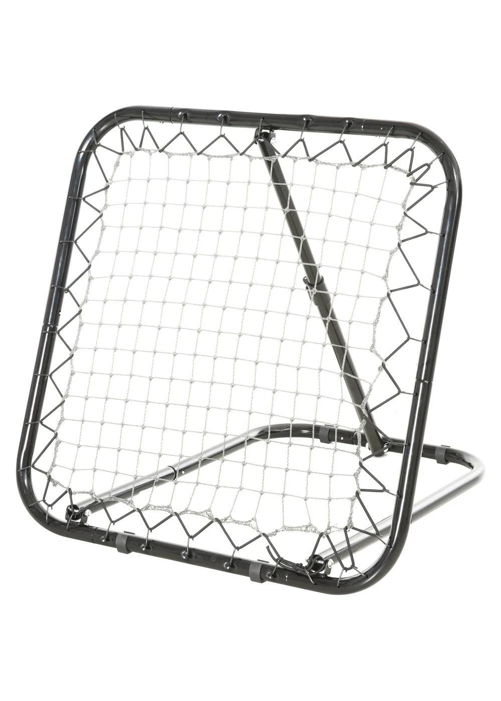 HOMCOM Angle Adjustable Rebounder Net - One Size Image 1