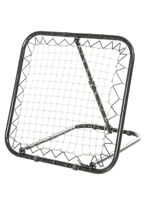 HOMCOM Angle Adjustable Rebounder Net - One Size Image 1