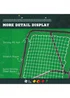 HOMCOM Angle Adjustable Rebounder Net - One Size Image 5