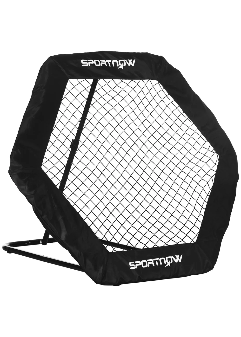 SPORTNOW Football Rebounder Net - One Size Image 1