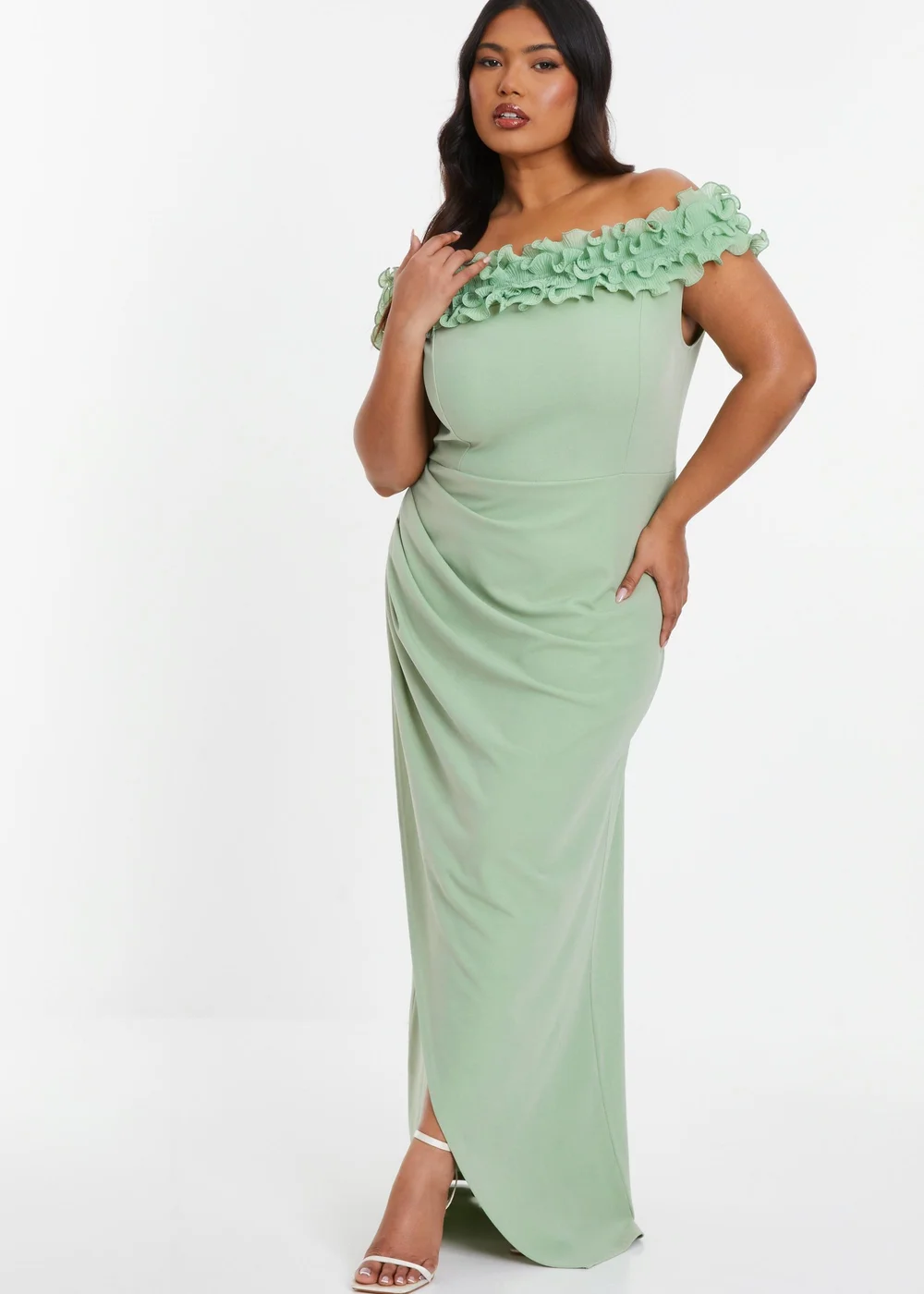 Green Quiz Curve Dresses Quiz Curve Bottle Green Glitter Bardot Midi Dress Very Green Quiz Curve Dresses Quiz Curve Bottle Green Glitter Bardot Midi Dress Very
