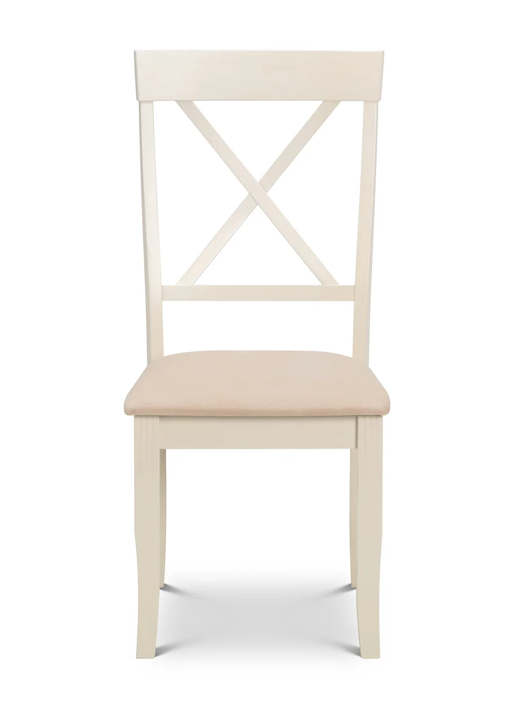 Julian Bowen Ivory Davenport Chairs Set Of 2 (96.5 x 44 x 52cm) - One Size Image 5
