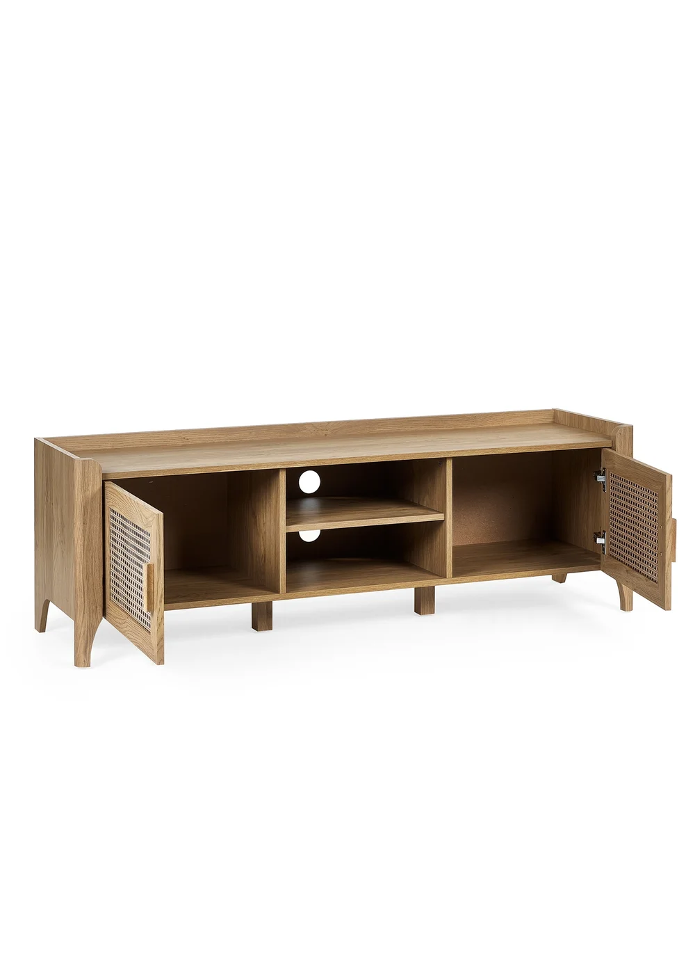 Julian Bowen Brown Sydney Media Unit (48 x 147.5 x 41cm) - One Size Image 3