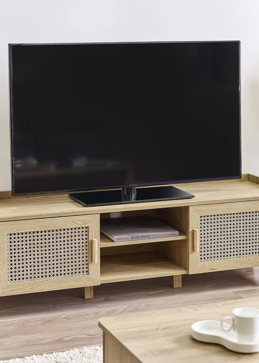 Julian Bowen Brown Sydney Media Unit (48 x 147.5 x 41cm) - One Size Image 1