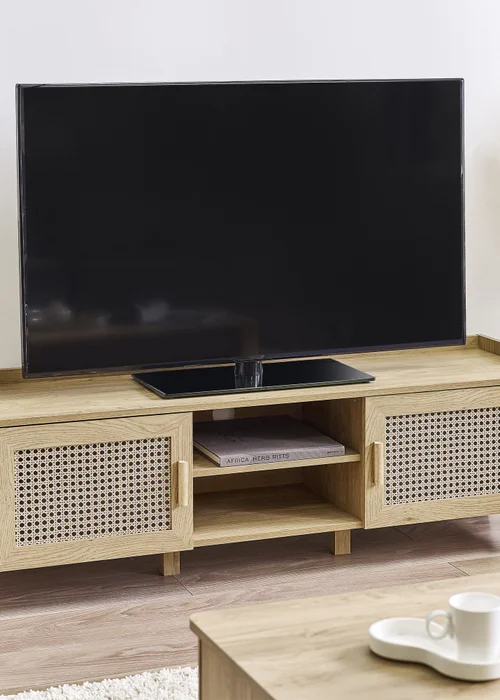 Julian Bowen Brown Sydney Media Unit (48 x 147.5 x 41cm) - One Size Image 1