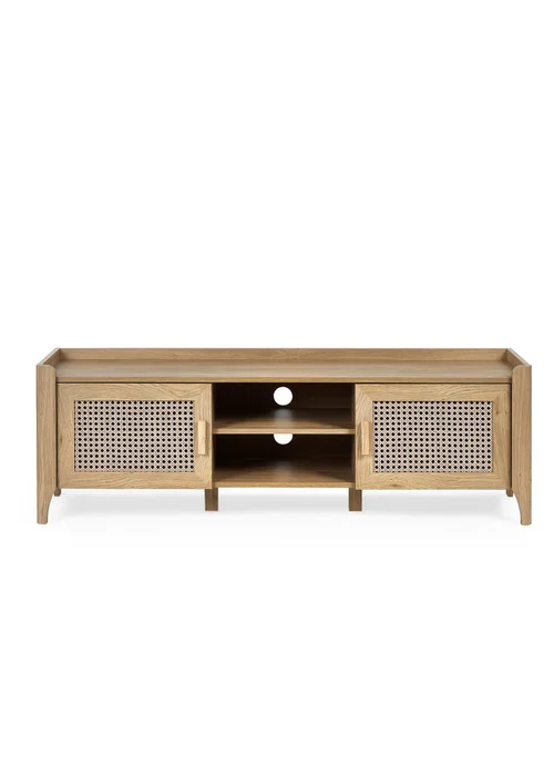 Julian Bowen Brown Sydney Media Unit (48 x 147.5 x 41cm) - One Size Image 5
