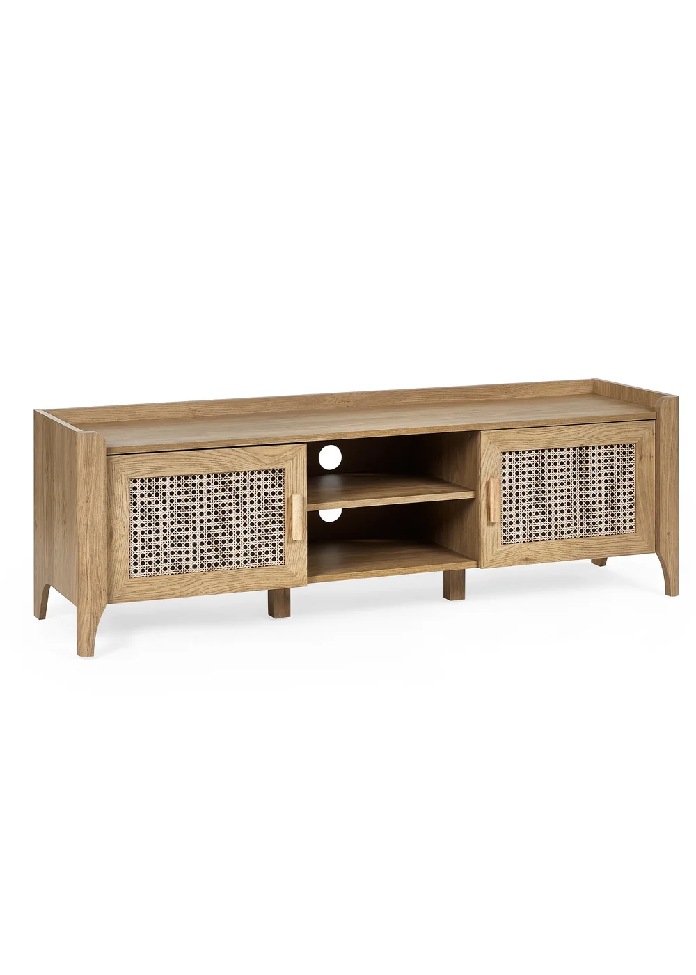 Julian Bowen Brown Sydney Media Unit (48 x 147.5 x 41cm) - One Size Image 2