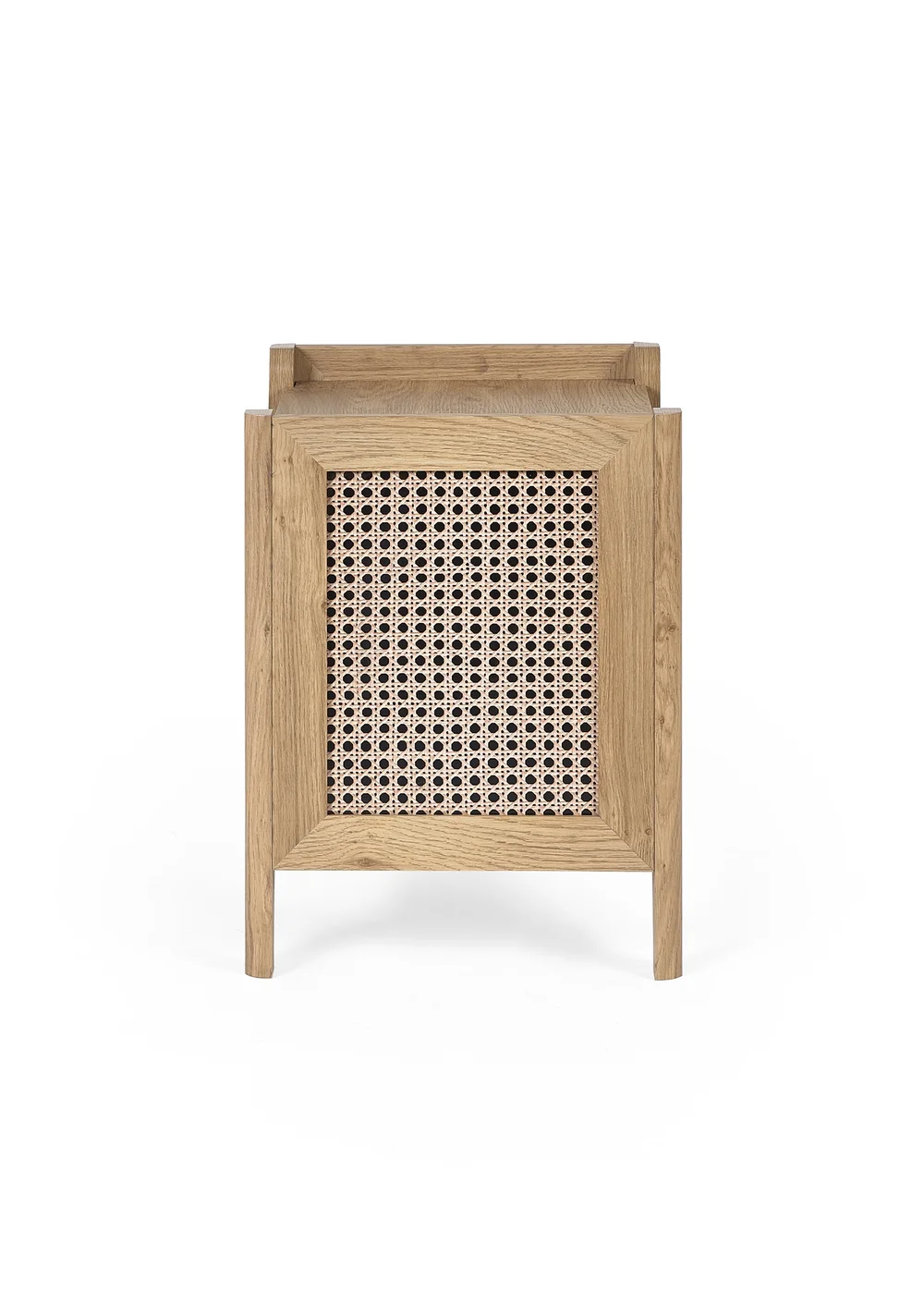 Julian Bowen Brown Sydney Lamp Table With Removable Shelf (55 x 48 x 40cm) - One Size Image 3
